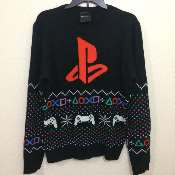 PlayStation Christmas Sweater Holidays Videogames - Picture 3 of 10